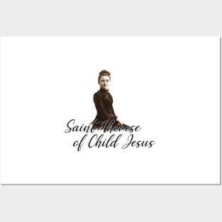 Saint Therese of Child Jesus Posters and Art